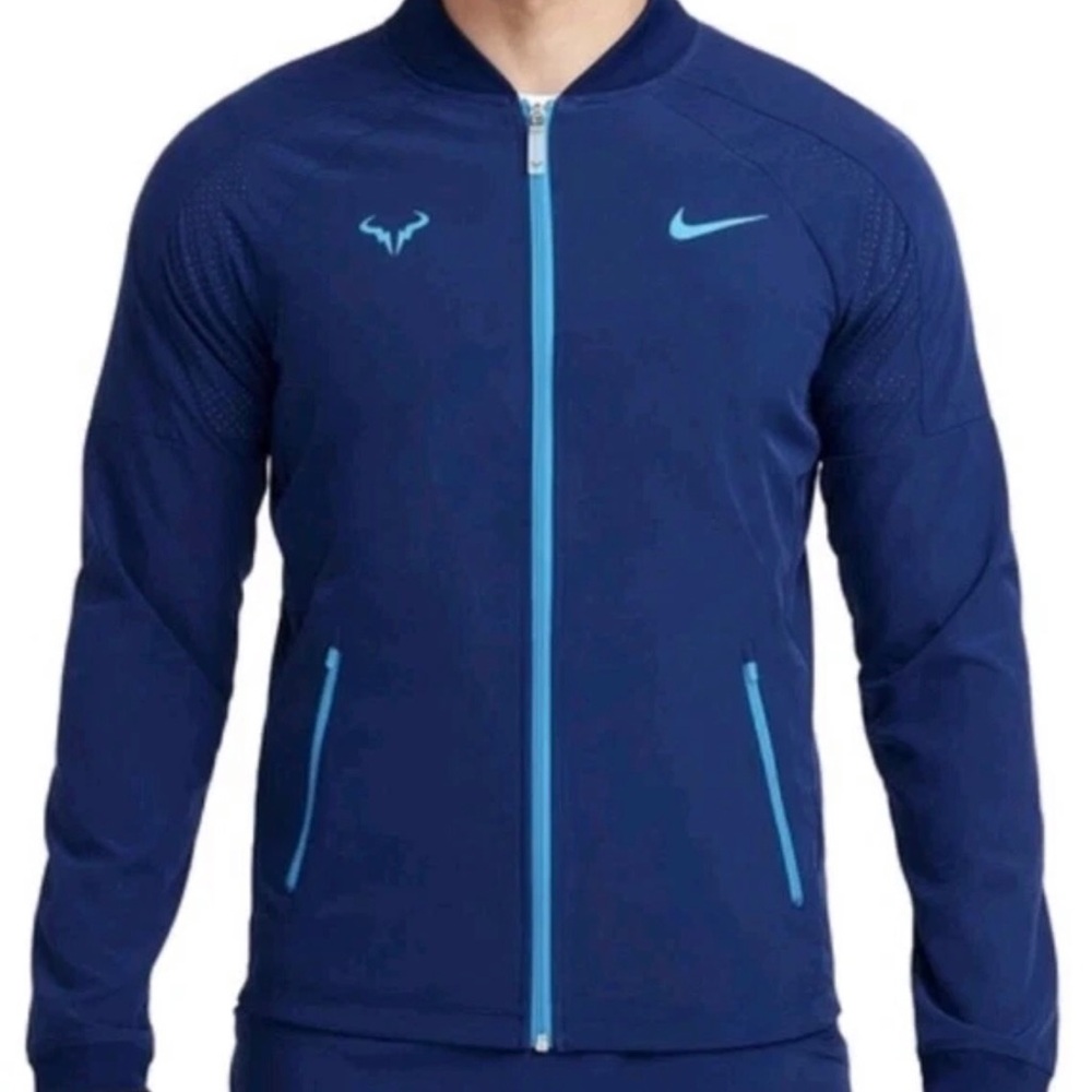 Nike Dri-FIT Rafa Nadal Tennis Jacket Men’s new DV2885-492
